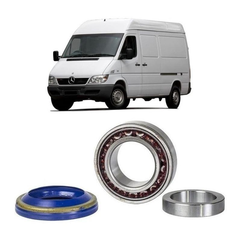 Kit Rolamento Roda Traseiro Mercedes Sprinter 1997 1998 - NPX Imports