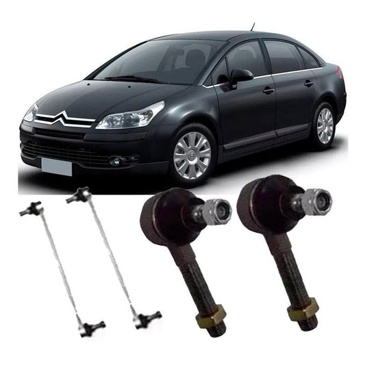 Kit Terminal De Direçao E Bieletas Citroen C4 Pallas 2010 - NPX Imports