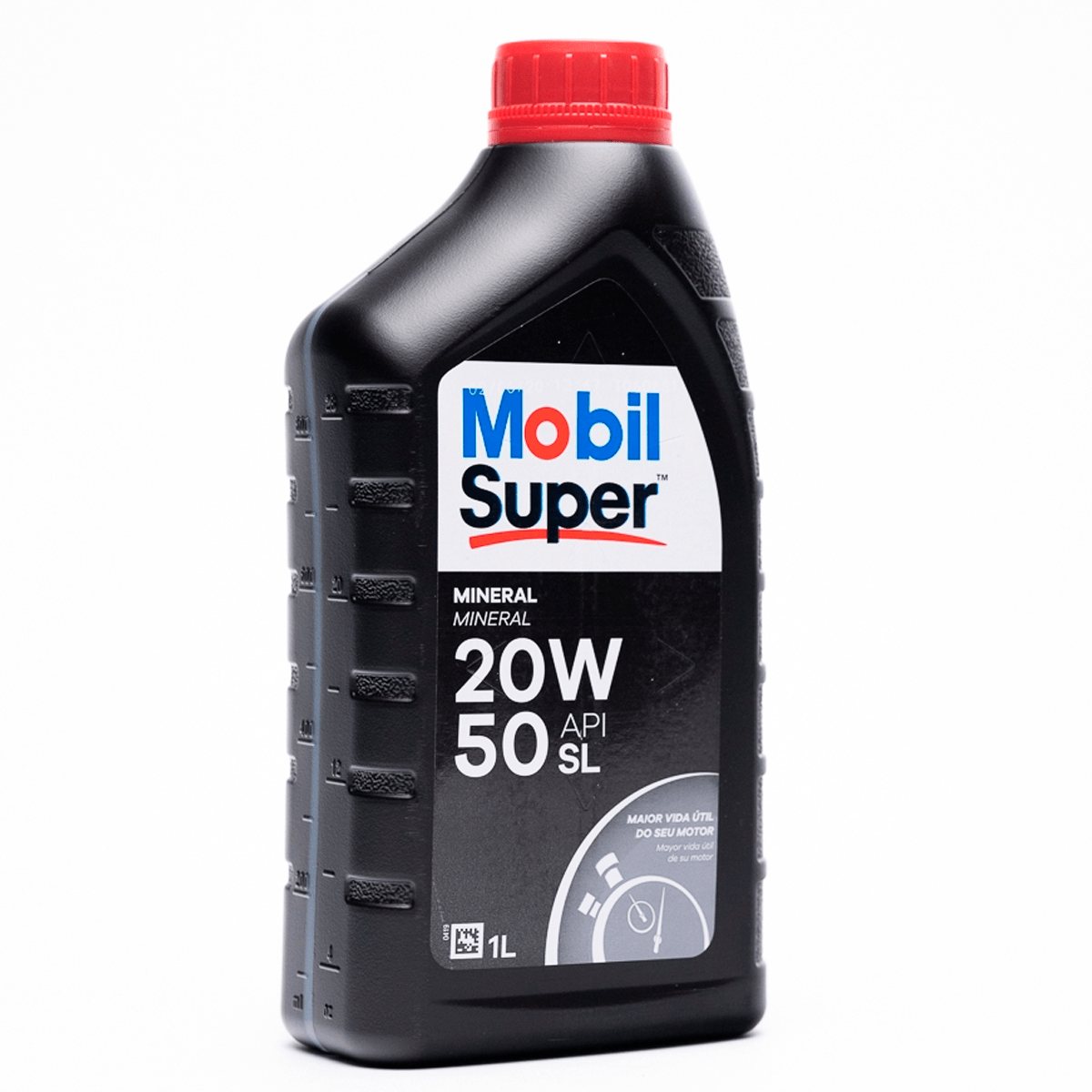 Óleo Lubrificante Motor 20w50 Sl Mineral Mobil Super 1 Litro - NPX Imports