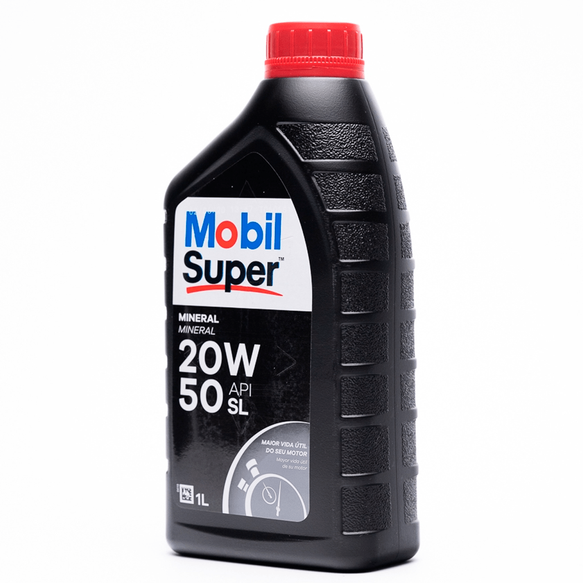 Óleo Lubrificante Motor 20w50 Sl Mineral Mobil Super 1 Litro - NPX Imports