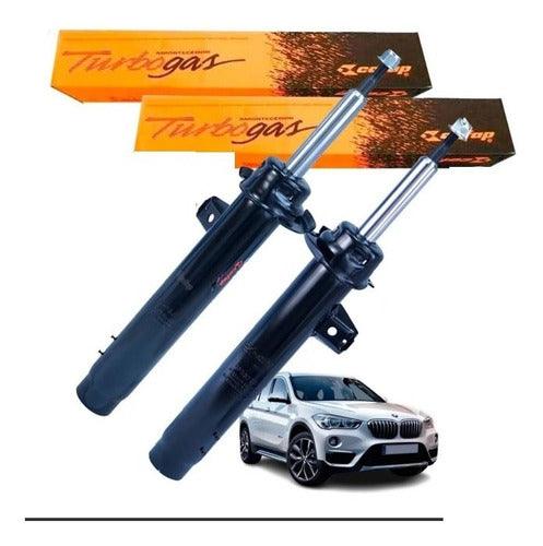 Par Amortecedor Dianteiro Bmw X1 E84 2009 A 2017 - NPX Imports