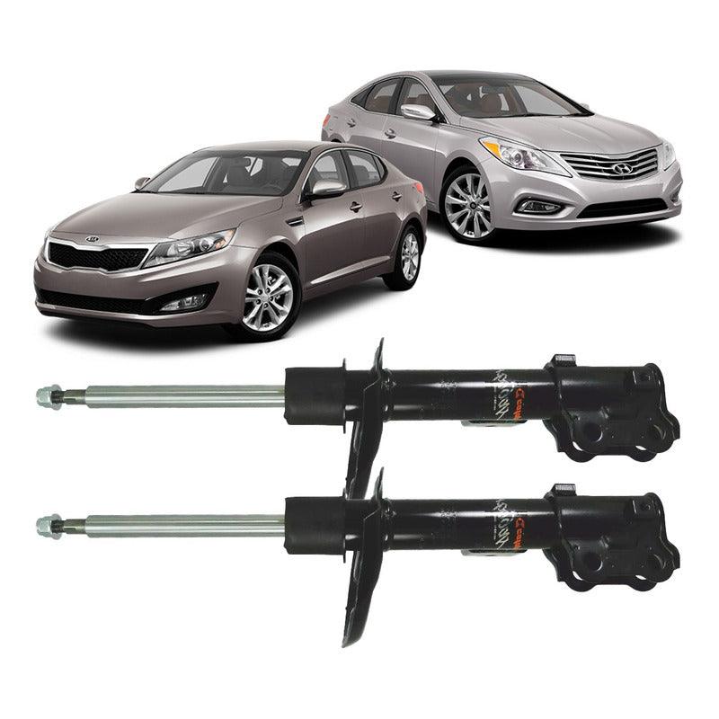 Par Amortecedor Dianteiro Hyundai Azera 2013 2014 2015 2016 - NPX Imports