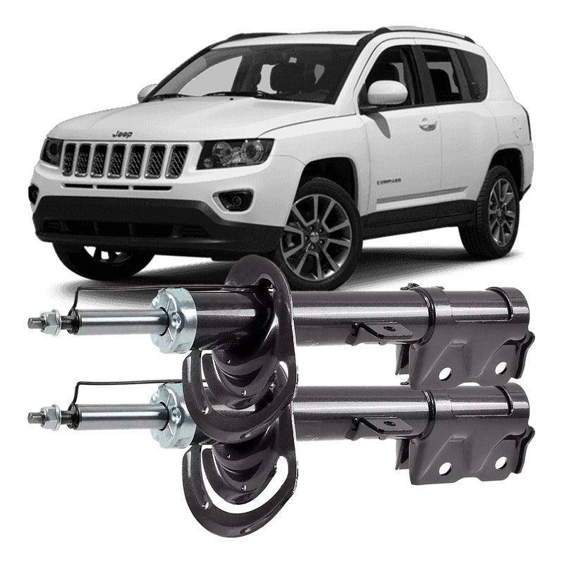 Par Amortecedor Dianteiro Jeep Compass 2012 2013 2014 - NPX Imports