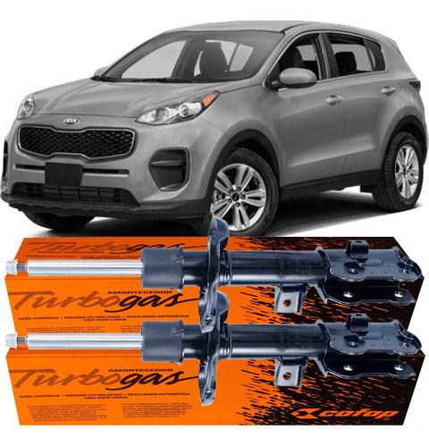 Par Amortecedor Dianteiro Kia Sportage 2016 2017 2018 - NPX Imports