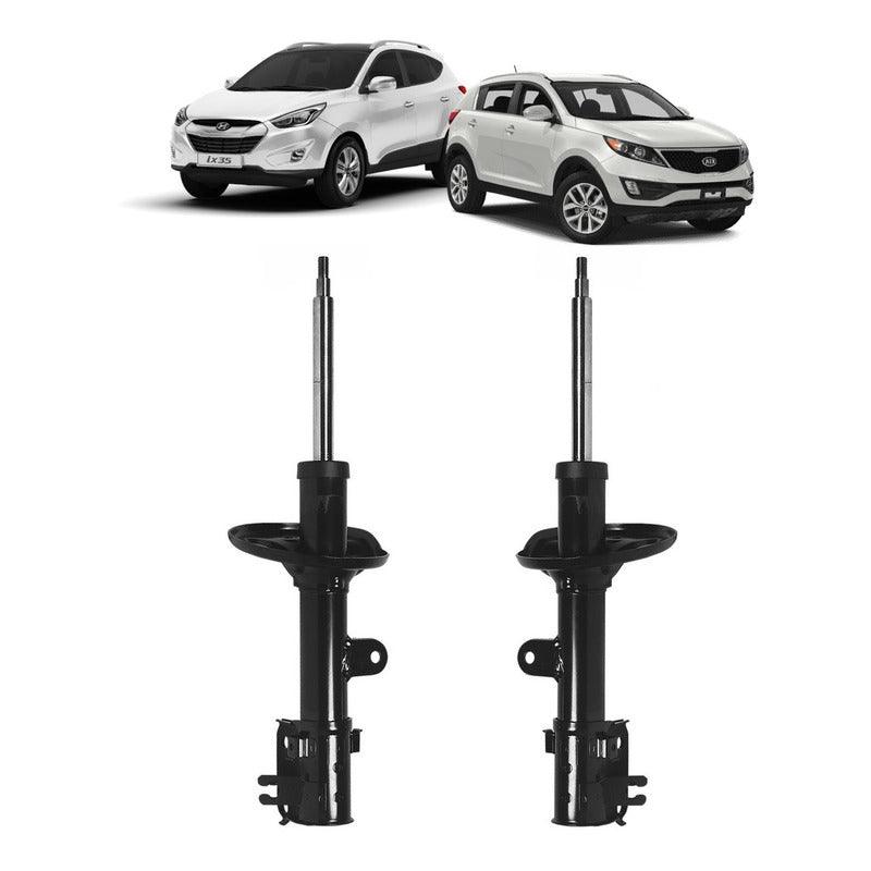 Par Amortecedor Dianteiro Sportage 2010 11 12 13 14 15 2016 - NPX Imports