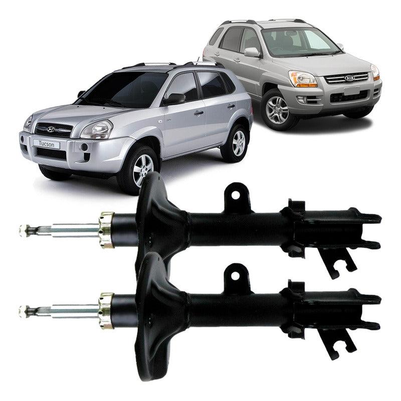 Par Amortecedor Dianteiro Tucson Sportage 2005 A 2010 - NPX Imports