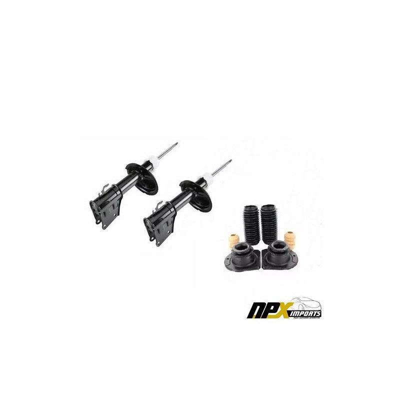 Par Amortecedor + Kit Completo Dianteiro Fiat Palio - Siena - NPX Imports