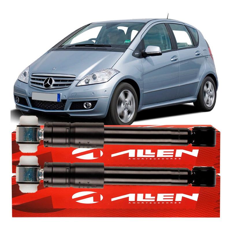 Par Amortecedor Traseiro Mercedes Benz Classe A - NPX Imports