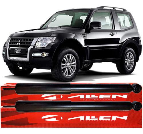 Par Amortecedor Traseiro Mitsubishi Pajero Full 2000 A 2018 - NPX Imports