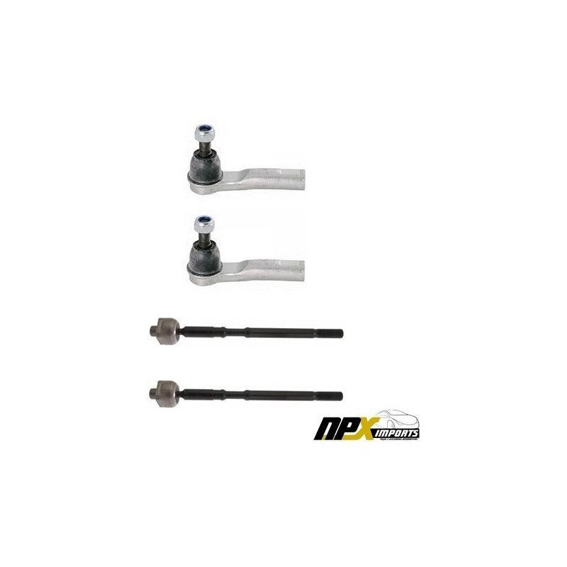 Par Articulação Axial E Terminal Honda Crv - NPX Imports