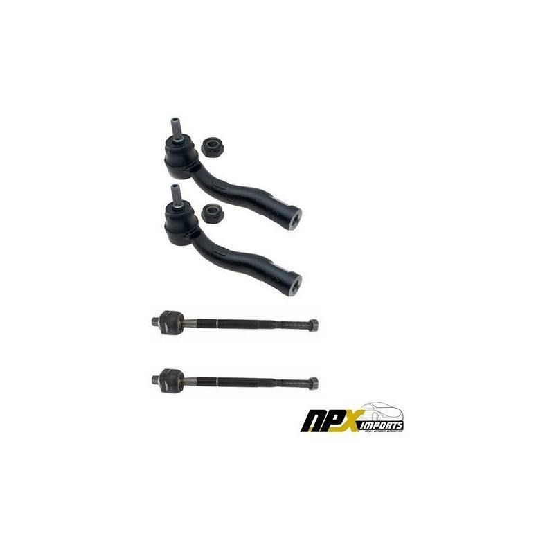 Par Articulação Axial E Terminal Nissan Sentra - NPX Imports