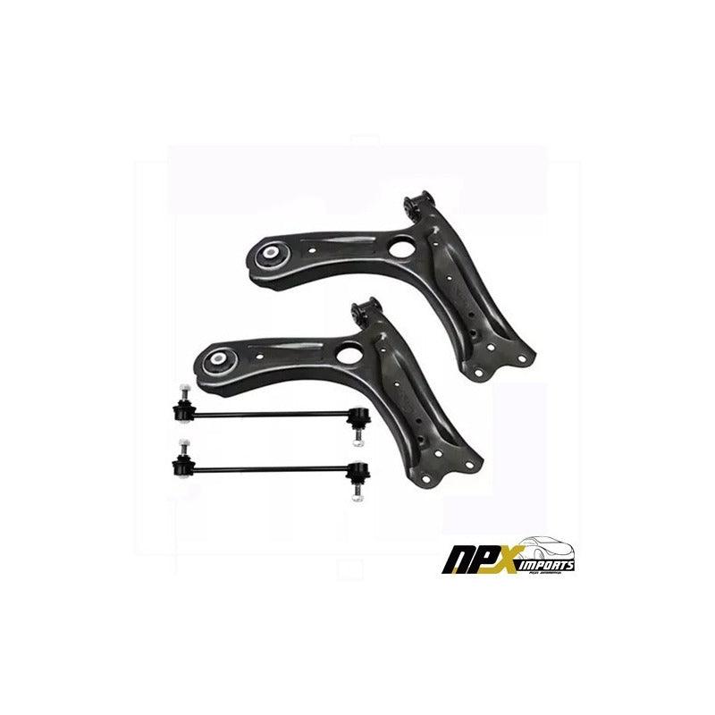 Par Bandeja Balança + Par Bieletas Audi A1 2011-2017 - NPX Imports