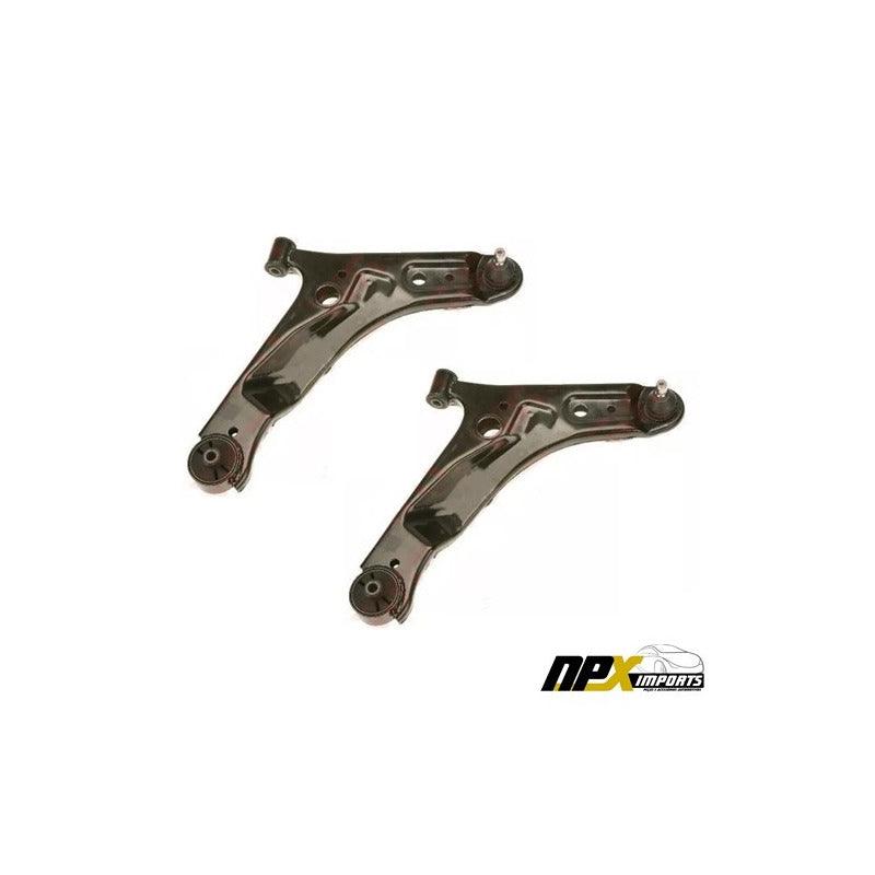 Par Bandeja Balança + Par Bieletas Kia Picanto 2005-2010 - NPX Imports