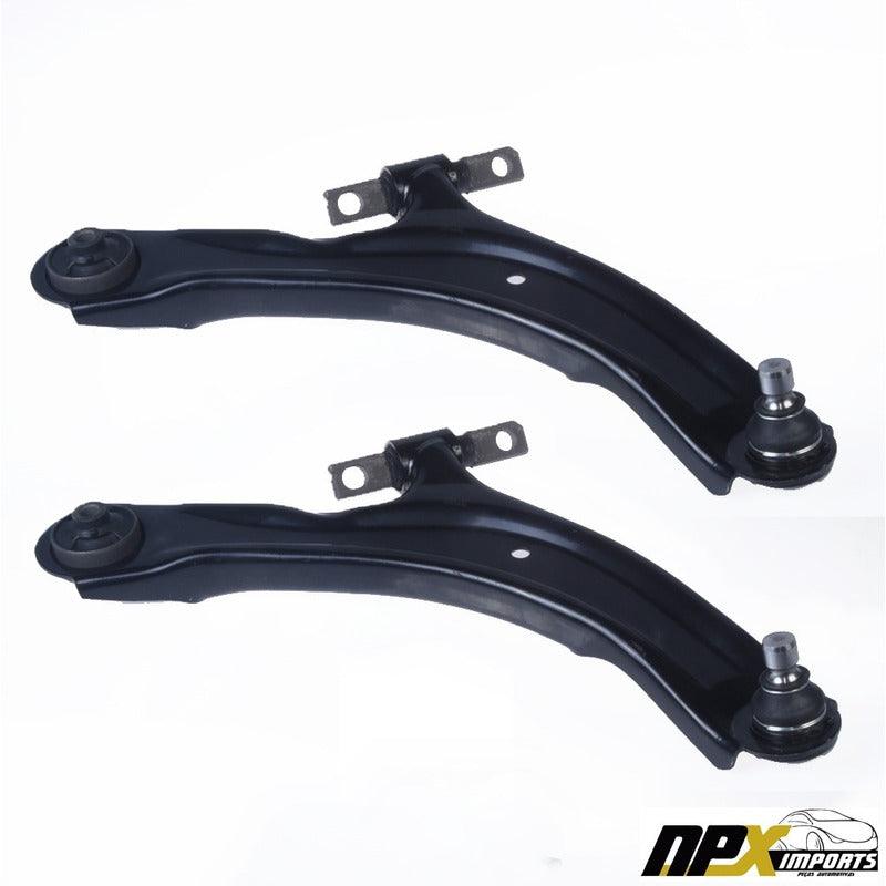 Par Bandeja Braço Balança Ferro Nissan Xtrail 2008 2009 2010 - NPX Imports