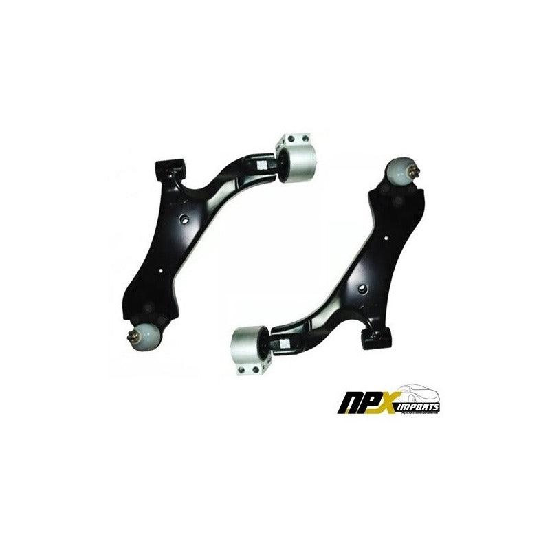 Par Bandeja Completa Chevrolet Captiva - 2007 Em Diante - NPX Imports