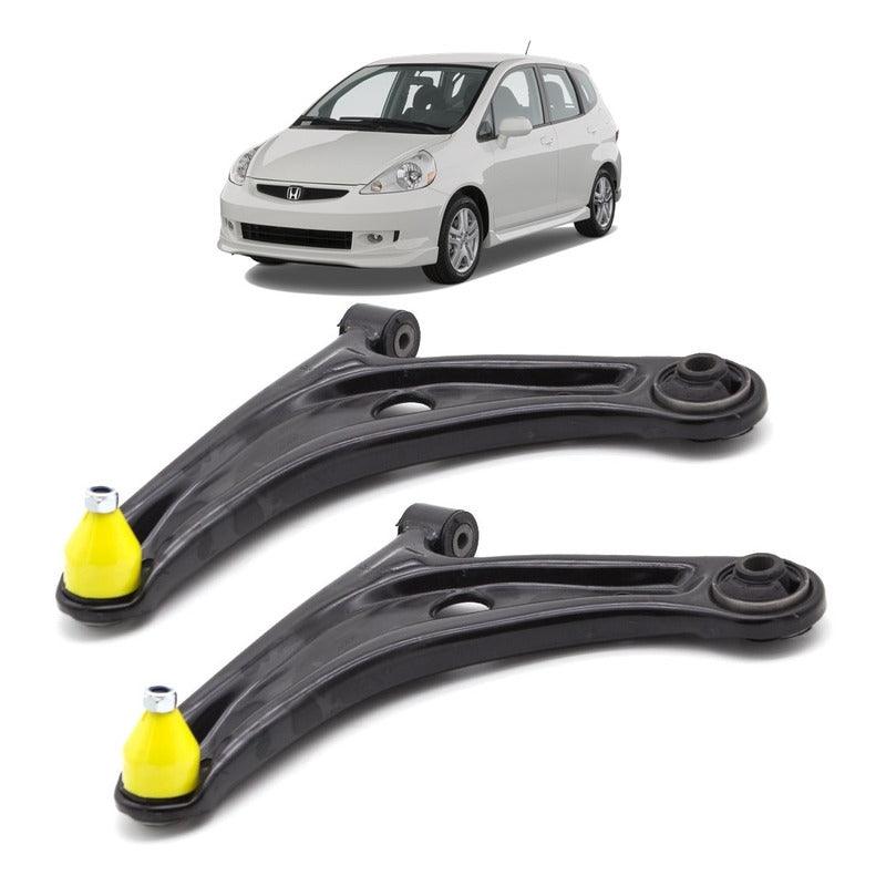 Par Bandeja De Suspensão Completa Honda Fit 2003-2008 - NPX Imports