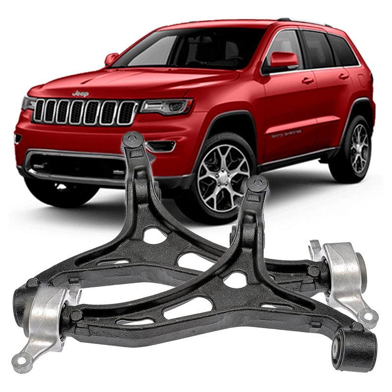 Par Bandeja Inferior Grand Cherokee 3.6 2011 A 2015 - NPX Imports