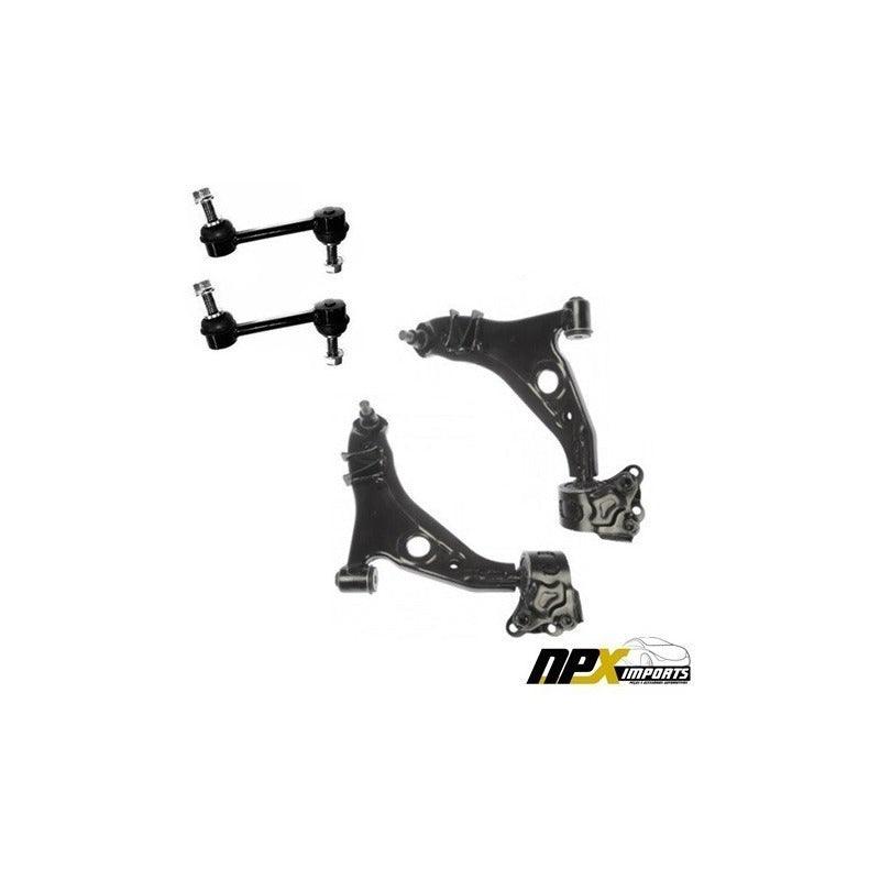 Par Bandeja Inferior + Par Bieletas Ford Edge 2007 A 2015 - NPX Imports
