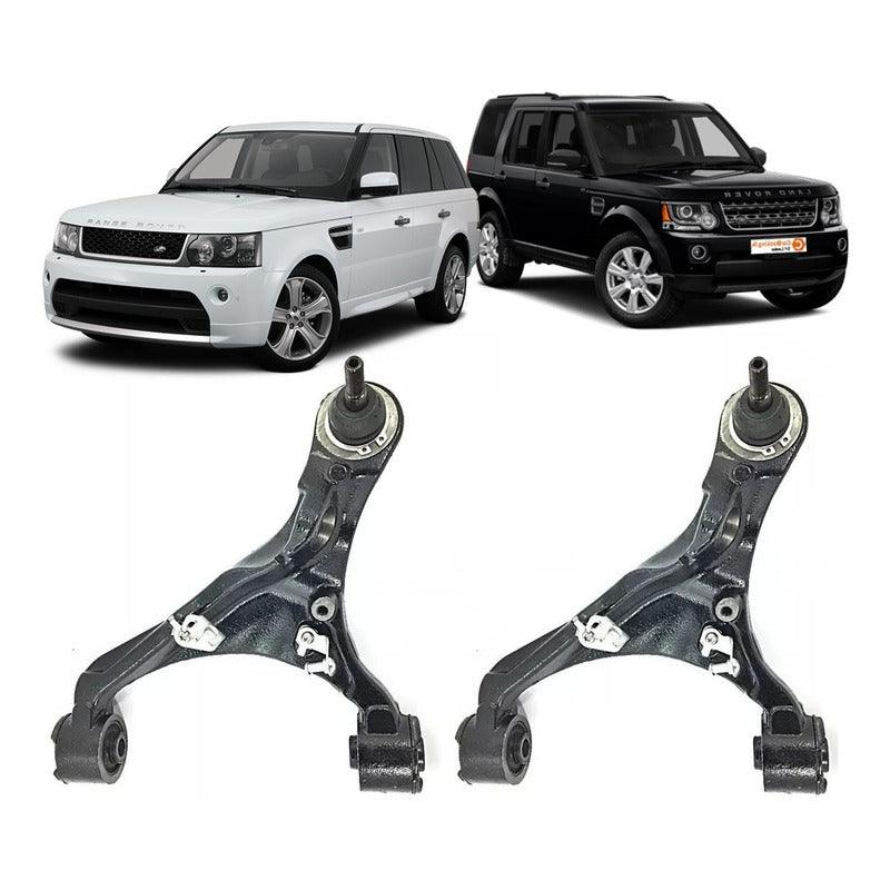 Par Bandeja Superior Land Rover Discovery 4 2009 Em Diante - NPX Imports