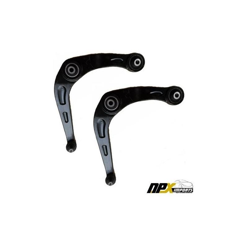 Par Bandeja Suspensão Dianteira C Pivo Peugeot 206207 - NPX Imports