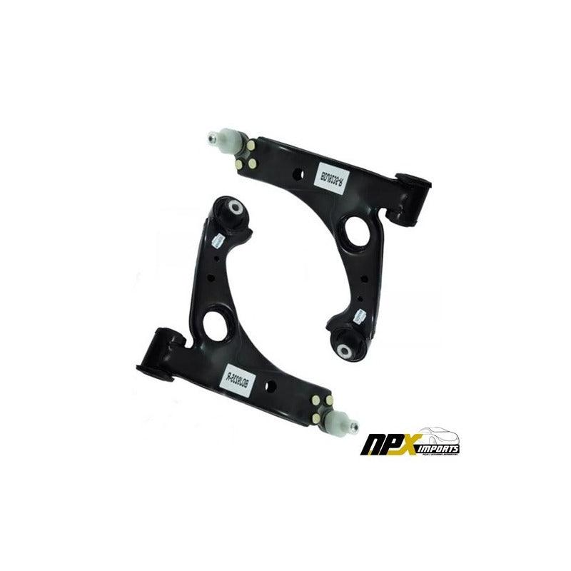 Par Bandeja Suspensão Dianteira Com Pivo Stilo 2002 A 2011 - NPX Imports