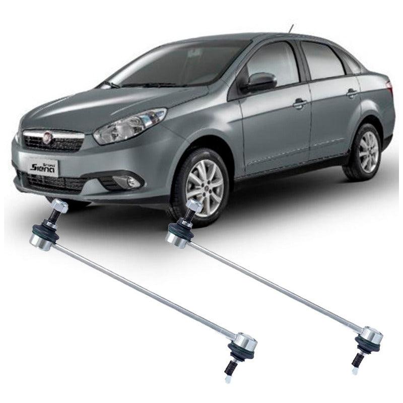 Par Bieleta Dianteira Grand Siena 2014 2015 - NPX Imports