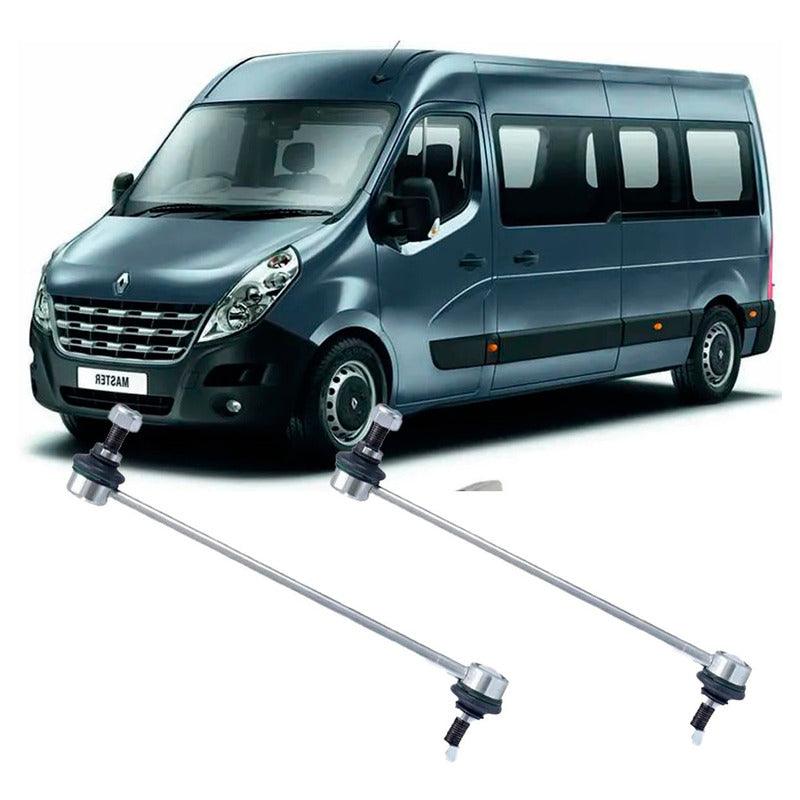 Par Bieleta Dianteira Renault Master 2015 - NPX Imports