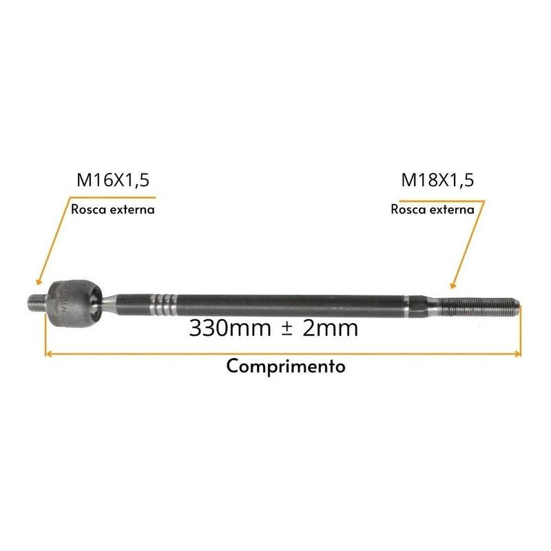 Par Braço Articulação Axial Direção Volvo Xc60 2012 - NPX Imports