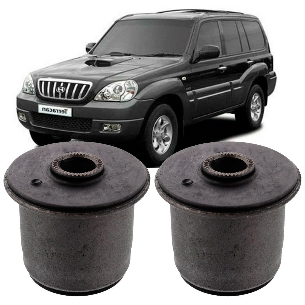 Par Bucha Bandeja Menor Hyundai Terracan 2001 em diante - NPX Imports