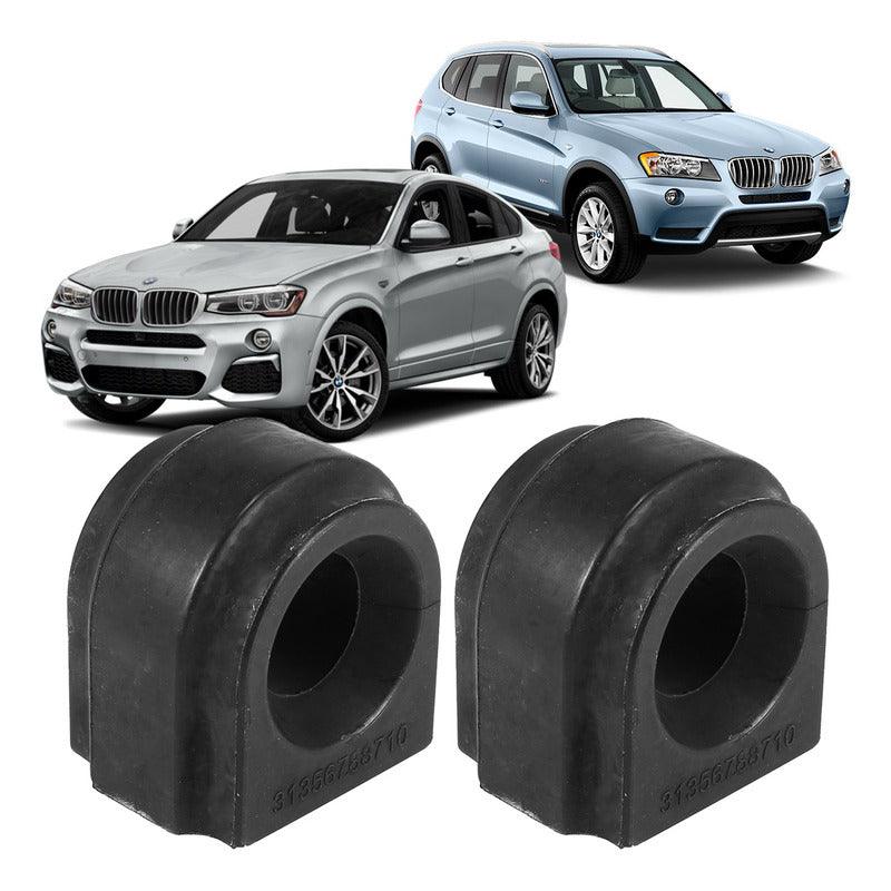Par Bucha Barra Dianteira Bmw X3 F25 X4 F26 2010 A 2018 - NPX Imports