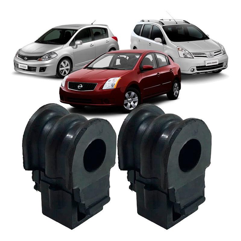 Par Bucha Central Barra Estabilizadora Nissan Sentra 2007 .. - NPX Imports