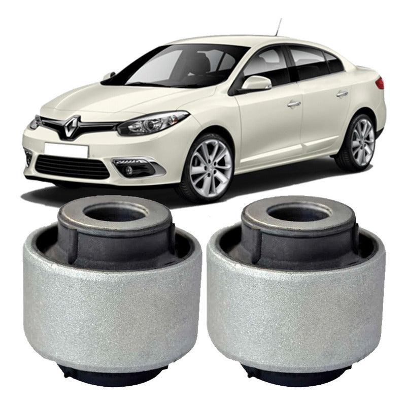 Par Bucha Menor Bandeja Fluence 2011 2012 13 2014 2015 2016 - NPX Imports
