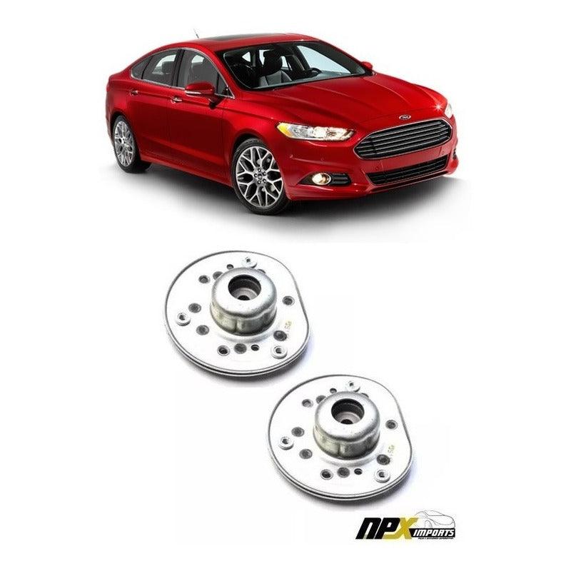 Par Coxim Amortecedor Dianteiro Ford Fusion 2.5 E 2.0 Ecoboost 2013 A 2019 - NPX Imports