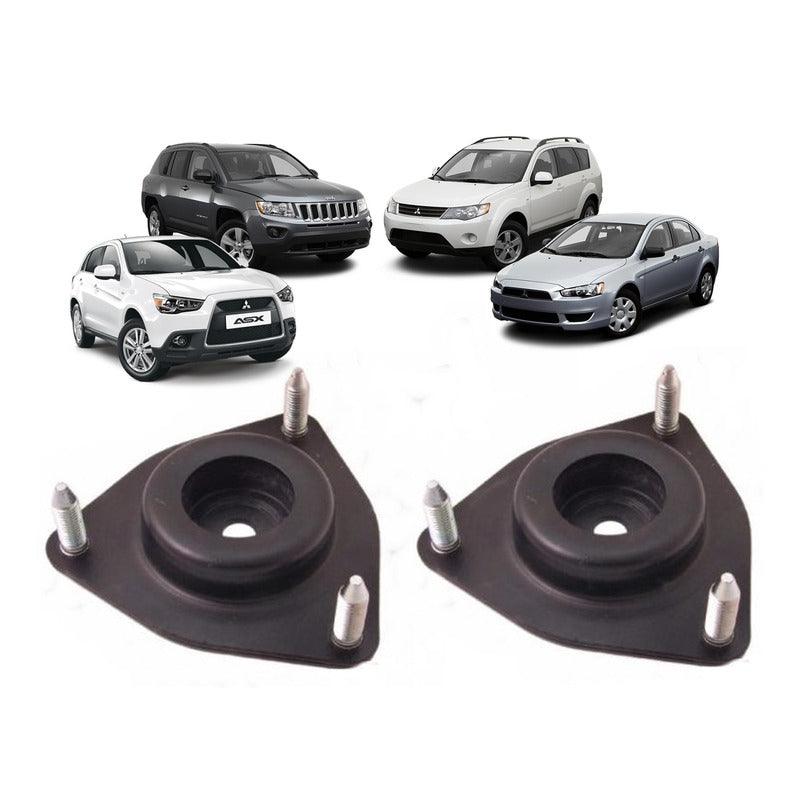 Par Coxim Amortecedor Dianteiro Mitsubishi Outlander 2008... - NPX Imports