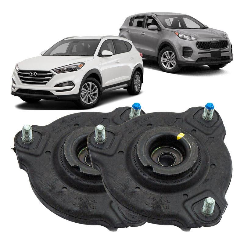 Par Coxim Amortecedor Dianteiro Sportage Tucson 2017 A 2020 - NPX Imports