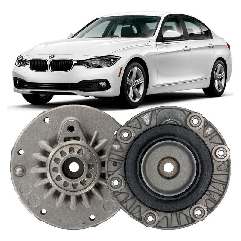 Par Coxim Dianteiro Bmw 318 320 325 F30 2012-2019 6 Furos M8 - NPX Imports