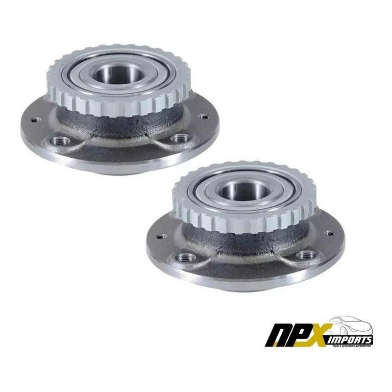 Par Cubo De Roda Traseiro Peugeot 405 Hoggar Partner C Abs - NPX Imports