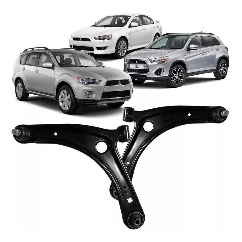 Par De Bandeja Asx 2010 A 2016 Lancer Outlander 2007 A 2012 - NPX Imports
