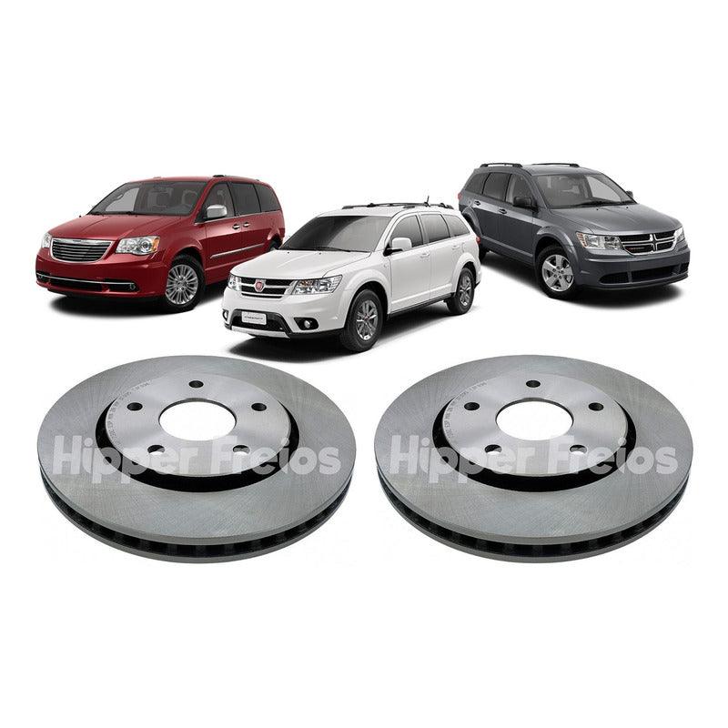 Par Disco Dianteiro Dodge Journey 2.7 2009... - NPX Imports