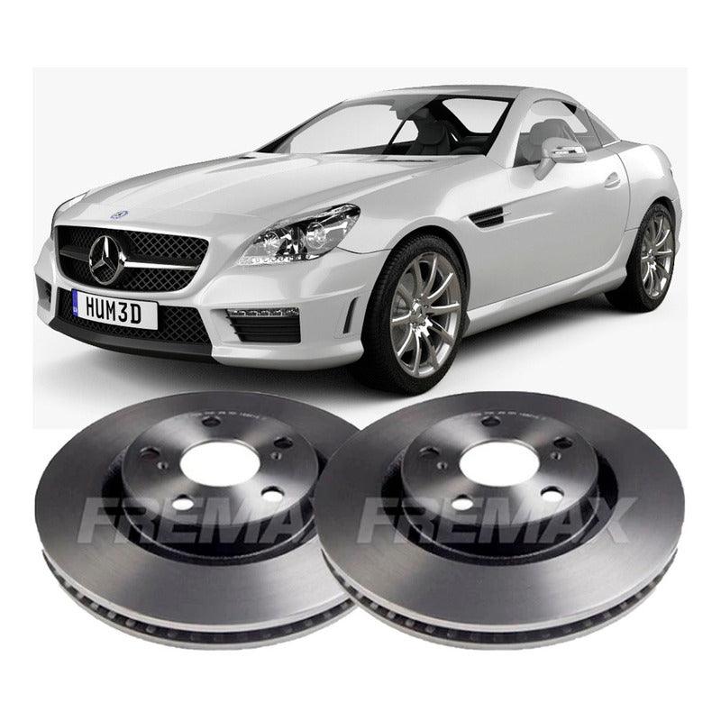 Par Disco Dianteiro Fremax Mercedes Slk-55 Amg 2004-2011 - NPX Imports