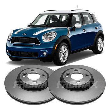 Par Disco Dianteiro Mini Cooper 1.6 16v 2005 A 2015 - NPX Imports