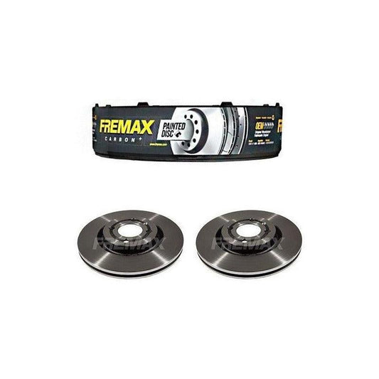 Par Disco Freio Dianteiro Vw Up Tsi 2016 A 2021 - Fremax - NPX Imports