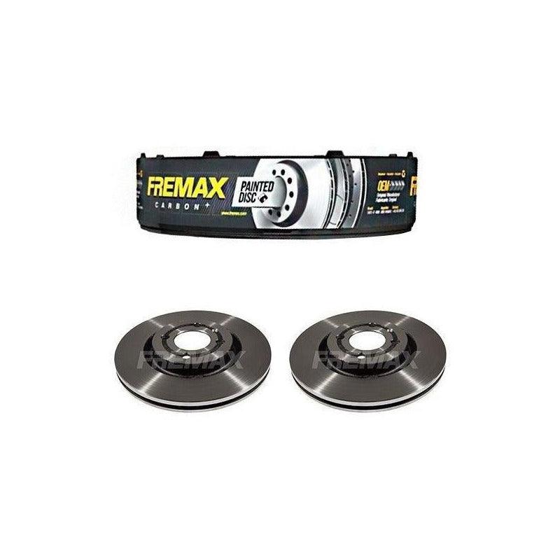 Par Disco Freio Dianteiro Vw Up Tsi 2016 A 2021 - Fremax - NPX Imports