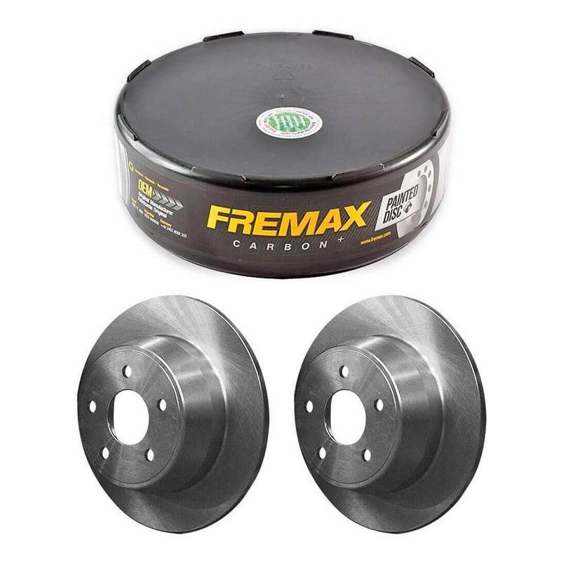 Par Disco Freio Mercedes Gla200 15 A 17 Tras Sólido Fremax - NPX Imports