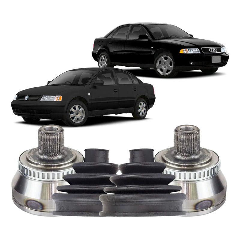 Par Junta Homocinética Audi A4 A6 2.8 V6 Volks Passat 2.8 - NPX Imports