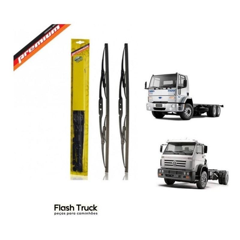 Par Palheta Limpador Caminhão Ford Cargo 1114 1117 1215 1217 - NPX Imports