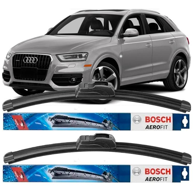Par Palheta Limpador De Parabrisa Audi Q3 2013 À 2021 Bosch - NPX Imports