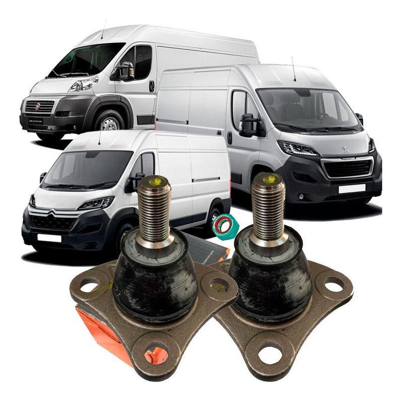 Par Pivô Bandeja Nova Ducato 2.3 2018 2019 2020 2021 2022 - NPX Imports