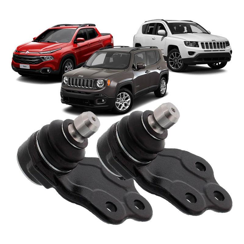 Par Pivo De Suspensão Fiat Toro 2017 2018 - NPX Imports