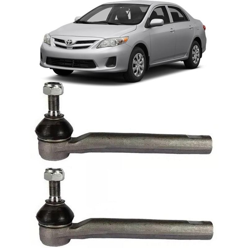 Par Terminal De Direção New Corolla 2008... - NPX Imports